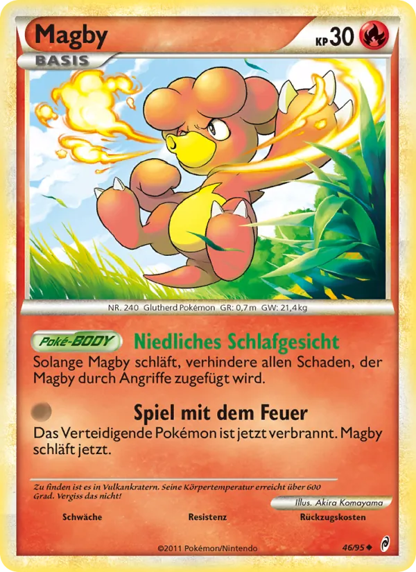 Magby, Ruf der Legenden No. 46