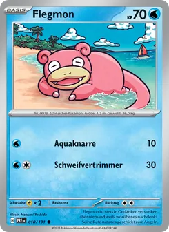 Flegmon, Prismatische Entwicklungen No. 018 Normal