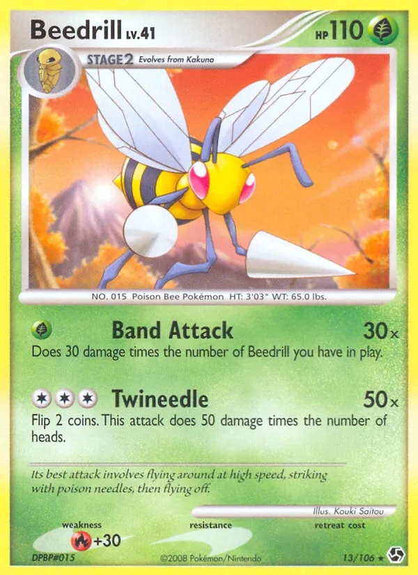 Beedrill, Great Encounters Nº 13