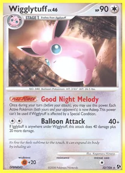 Wigglytuff, Great Encounters Nº 32 Normal