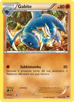 Gabite, Turbo Crash No. 69 Normal