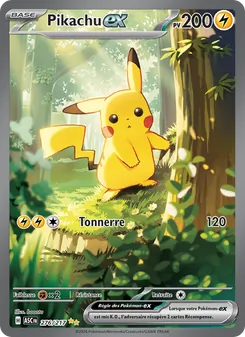 Pikachu-ex, Héros Transcendants No. 276 Holo