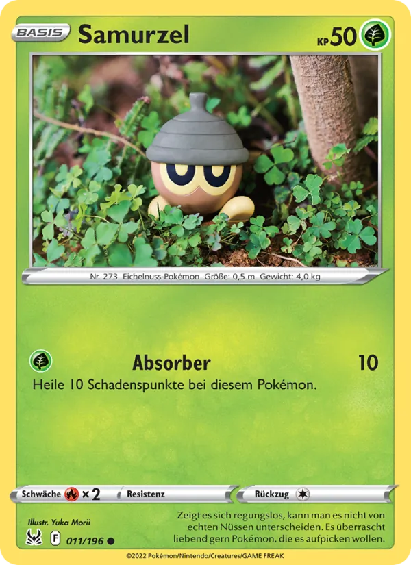 Samurzel, Verlorener Ursprung Nº 011