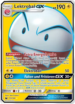 Lektrobal GX, Sturm Am Firmament No. 155 Normal