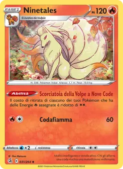 Ninetales, Colpo Fusione No. 31 Normal