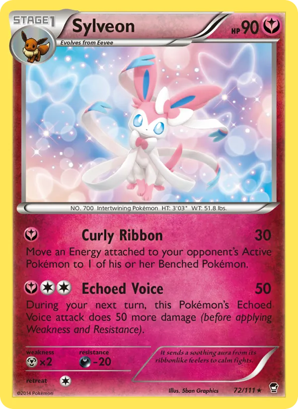 Sylveon, Furious Fists No. 72