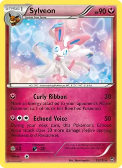 Sylveon, Furious Fists No. 72 Normal