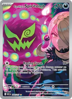 Cynthia's Spiritomb, Ascended Heroes Nº 244 Holo