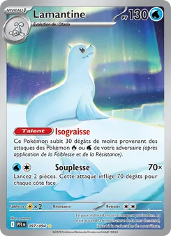 Lamantine, Flammes Fantasmagoriques No. 097 Holo