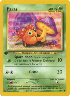 Paras, Neo Revelation Nº 47 Normal