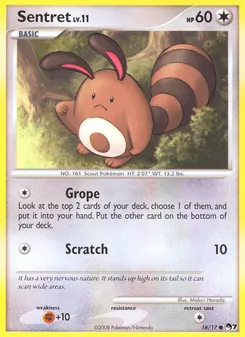 Sentret, POP Series 7 Nº 16 Normal