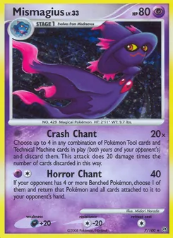 Mismagius, Stormfront No. 7 Holo