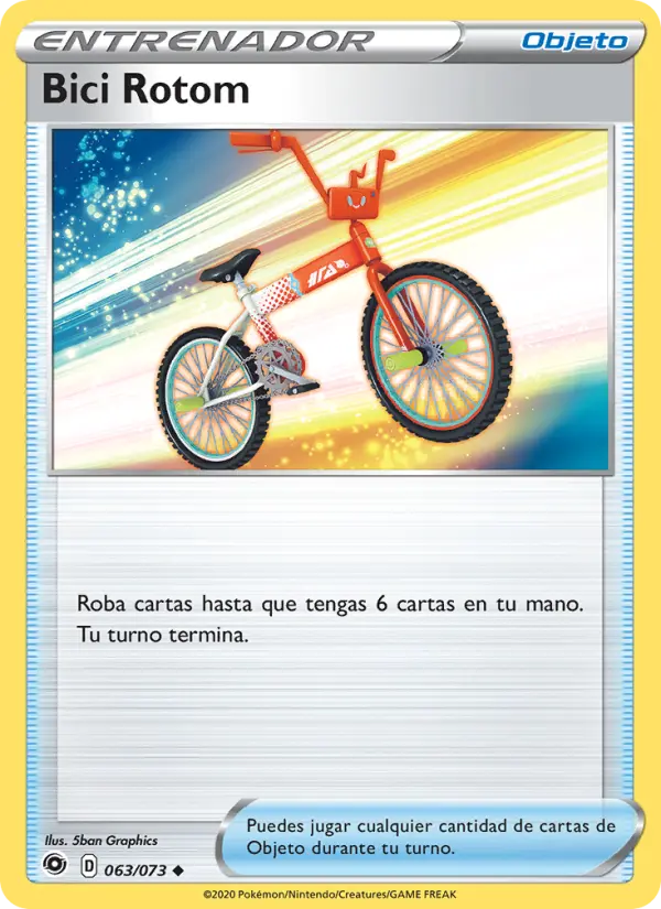Bici Rotom, Camino de Campeones Nº 63