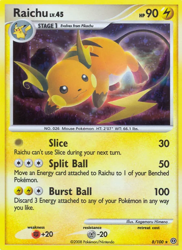 Raichu, Stormfront No. 8