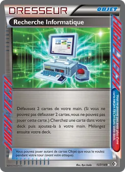Recherche Informatique, Frontières Franchies Nº 137 Normal