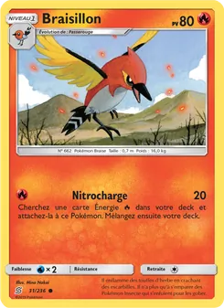 Braisillon, Harmonie des Esprits Nº 31 Normal