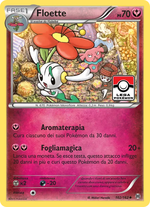Floette, Turbo Blitz Nº 102