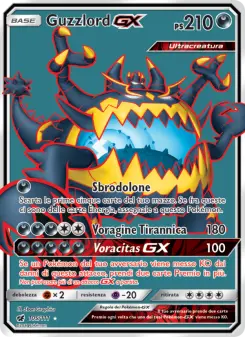 Guzzlord GX, Invasione Scarlatta No. 105 Normal
