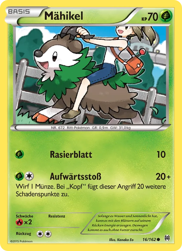 Mähikel, TURBOstart Nº 16