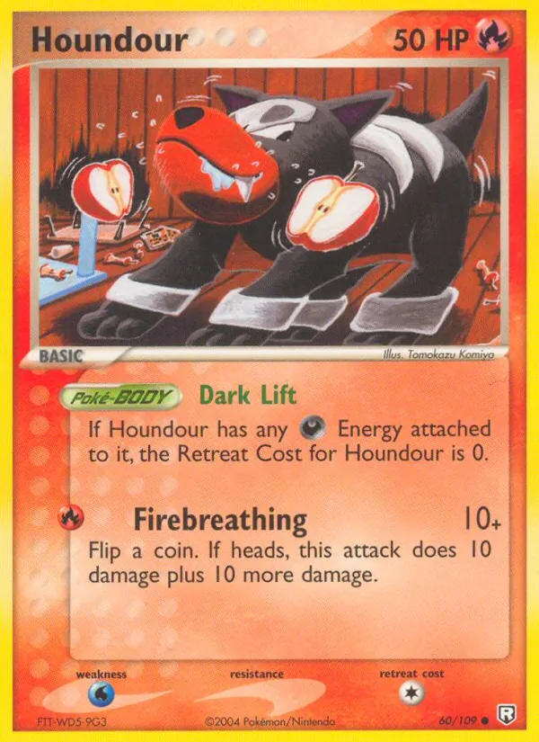 Houndour, Team Rocket Returns No. 60