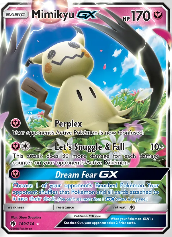 Mimikyu GX, Lost Thunder No. 149