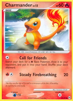 Charmander, Arceus Nº 59 Normal