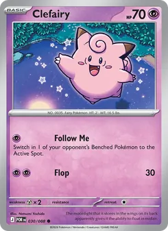Clefairy, Perfect Order Nº 030 Normal