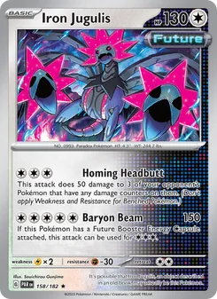 Iron Jugulis, Paradox Rift Nº 158 Holo