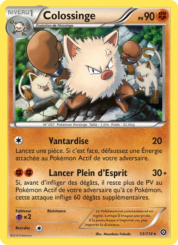 Colossinge, Offensive Vapeur No. 53