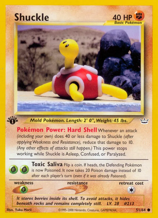 Shuckle, Neo Revelation No. 51
