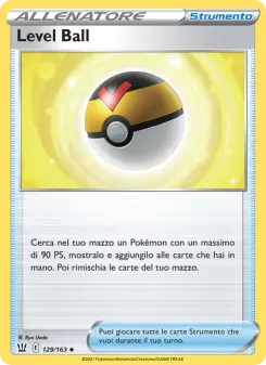 Level Ball, Stili di Lotta Nº 129 Normal