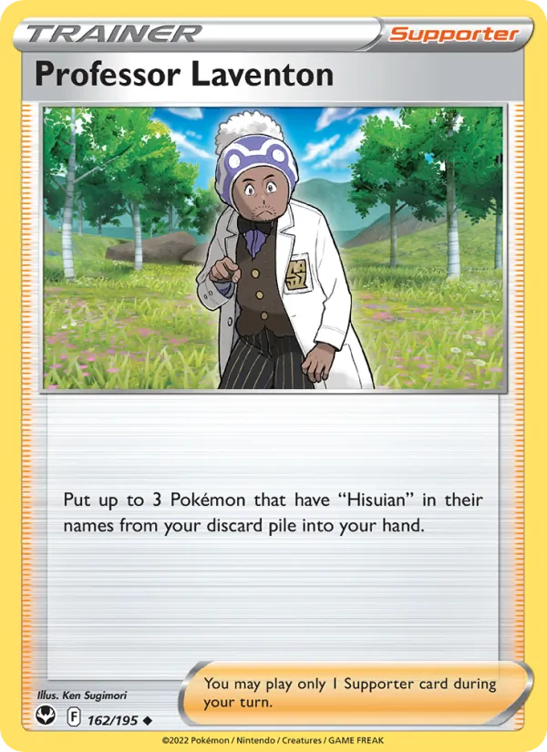 Professor Laventon, Silver Tempest No. 162