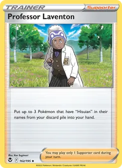 Professor Laventon, Silver Tempest Nº 162 Normal