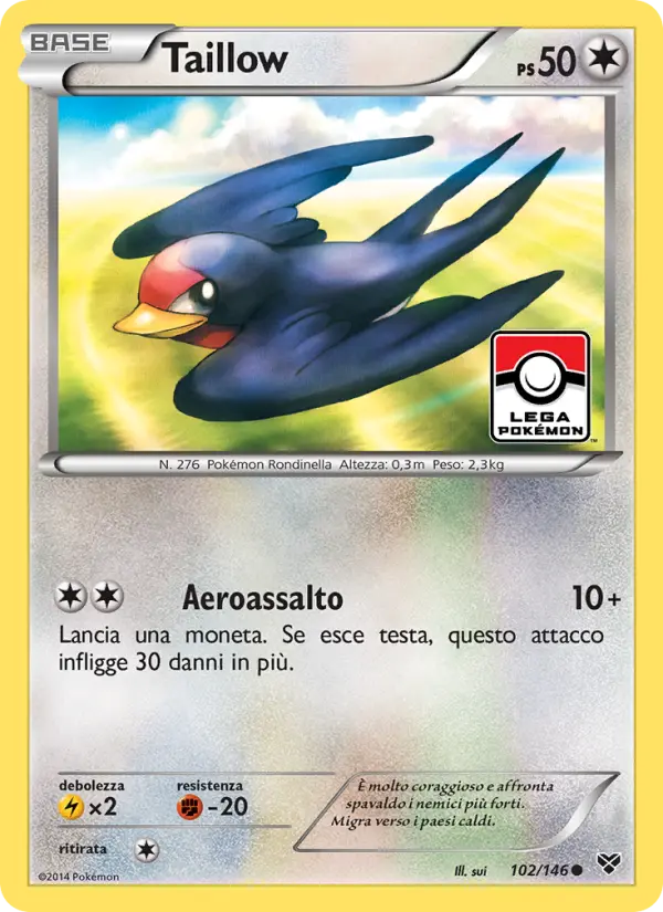 Taillow, XY Nº 102