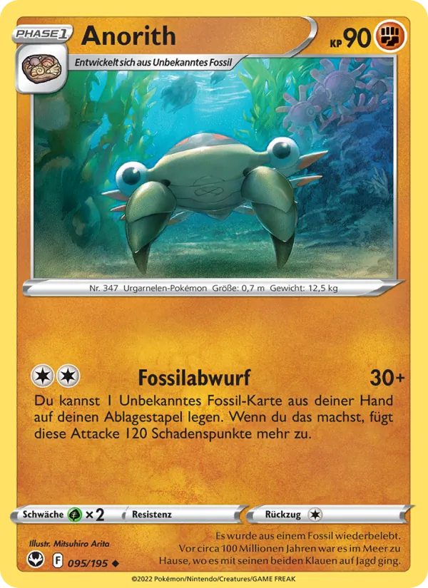 Anorith, Silberne Sturmwinde No. 095
