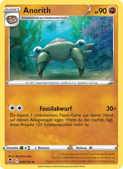 Anorith, Silberne Sturmwinde Nº 095 Normal