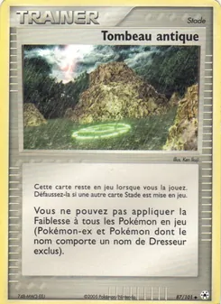 Tombeau antique, EX Légendes Oubliées No. 87 Normal