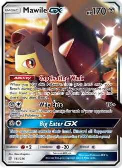 Mawile GX, Unified Minds No. 141 Normal