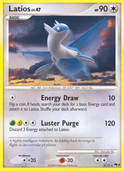 Latios, POP Series 7 No. 4