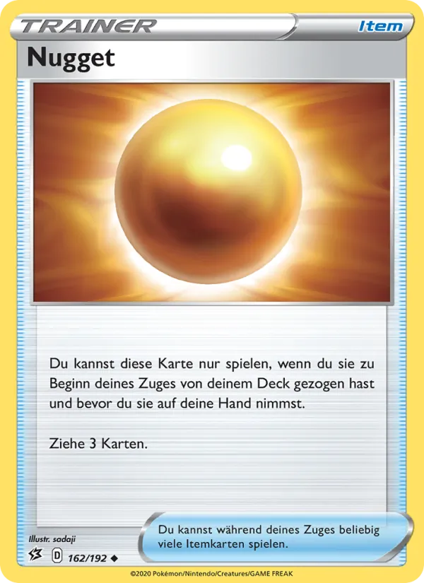 Nugget, Clash der Rebellen Nº 162