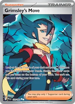 Grimsley's Move, Phantasmal Flames No. 120 Holo