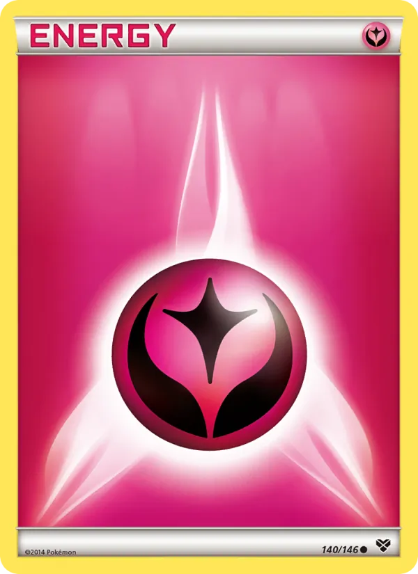 Fairy Energy, XY No. 140