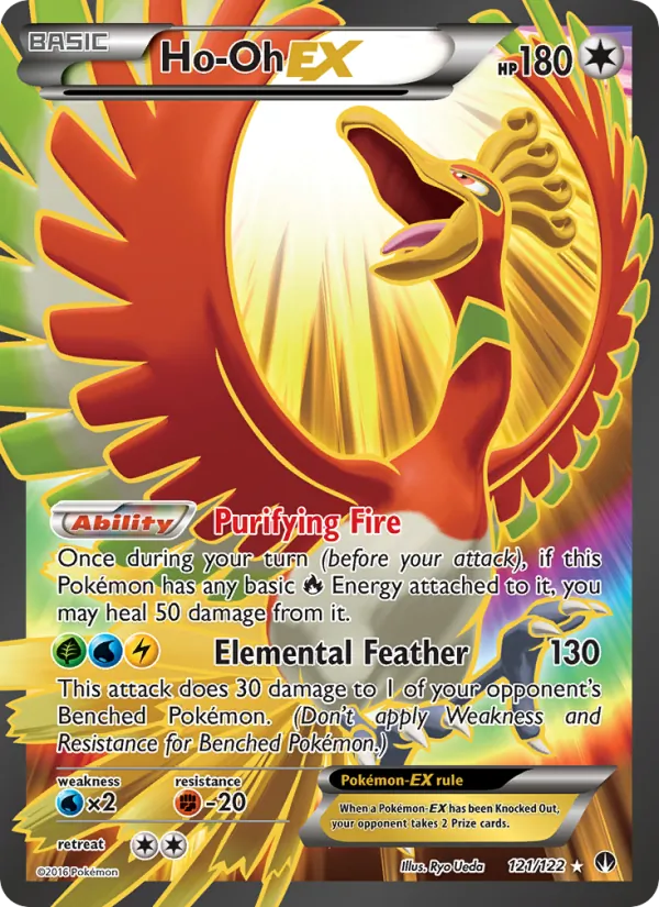 Ho-Oh EX, BREAKpoint No. 121