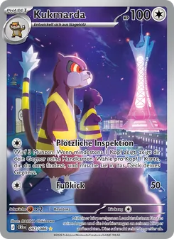 Kukmarda, Wachsendes Chaos No. 097 Holo