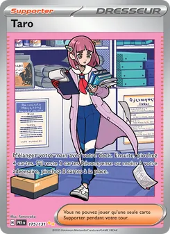 Taro, Évolutions Prismatiques Nº 175 Holo