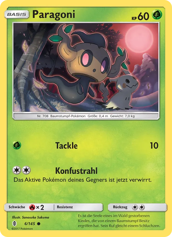 Paragoni, Stunde der Wächter Nº 6