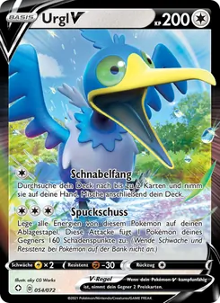 Urgl V, Glänzendes Schicksal No. 54 Holo