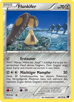 Flunkifer, Plasma-Frost No. 80 Normal