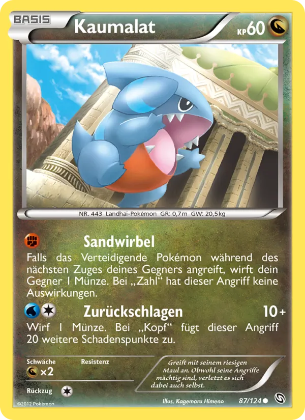 Kaumalat, Hoheit der Drachen No. 87