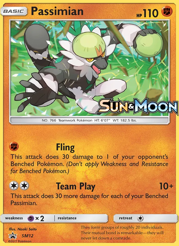 Passimian, SM Black Star Promos No. SM12